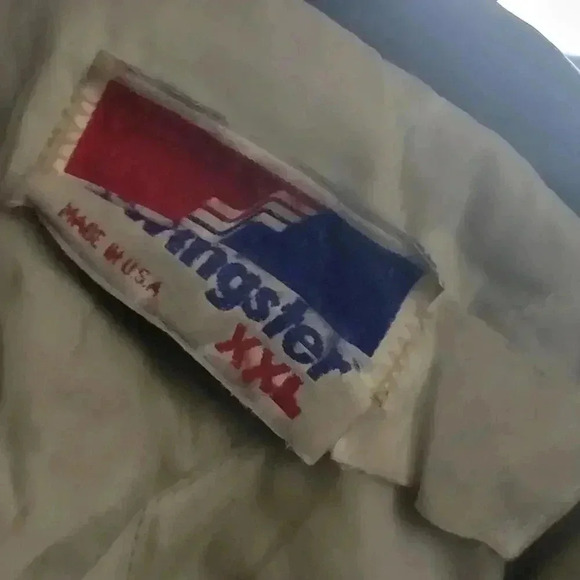 Vintage 70s Bridgestone SWINGSTER Shop Mechanic Jacket - Picture 9 of 9